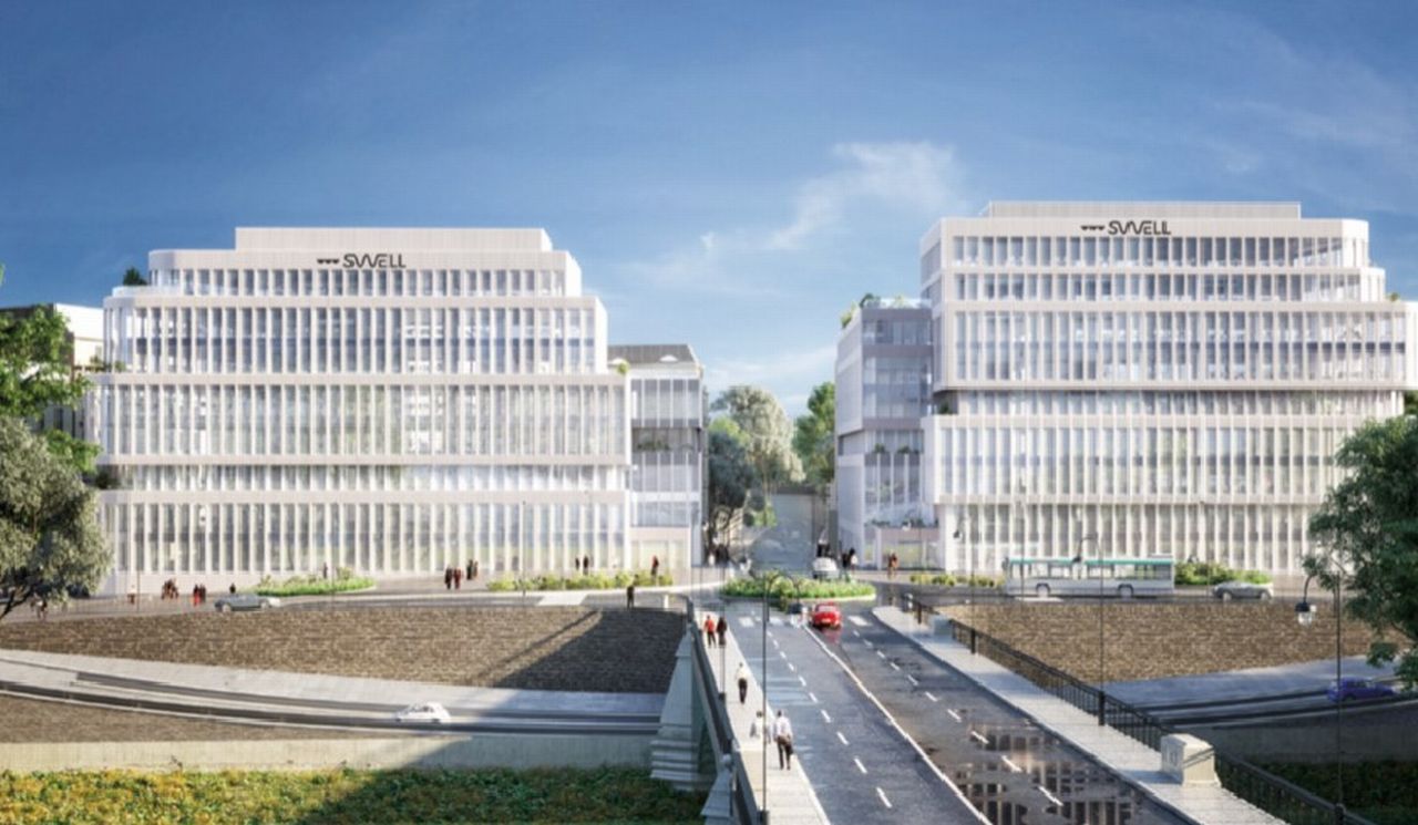 Bureau Clichy 17840m² Location bureau Clichy Hauts-de-Seine OLBUR2100301 0
